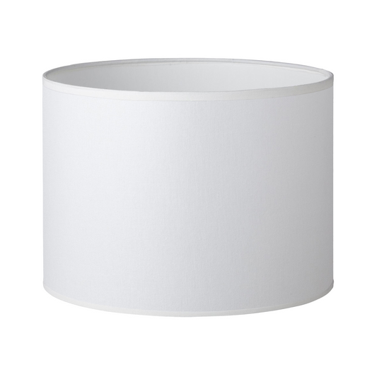 51CM White Cylinder Lamp Shade