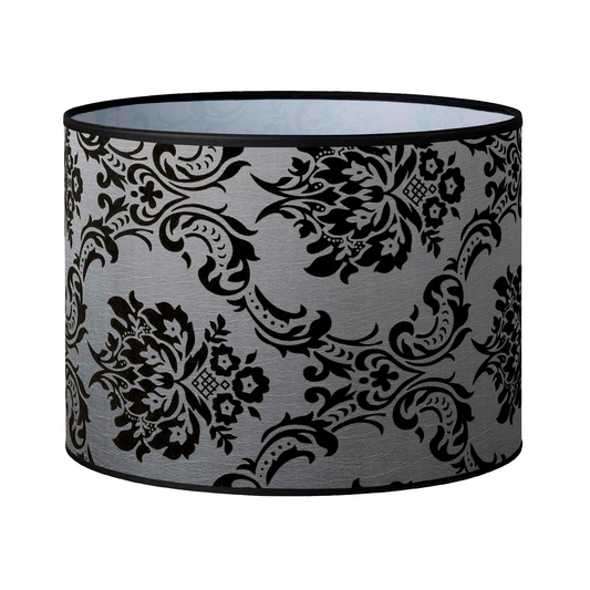 51CM Floral Cylinder Lamp Shade