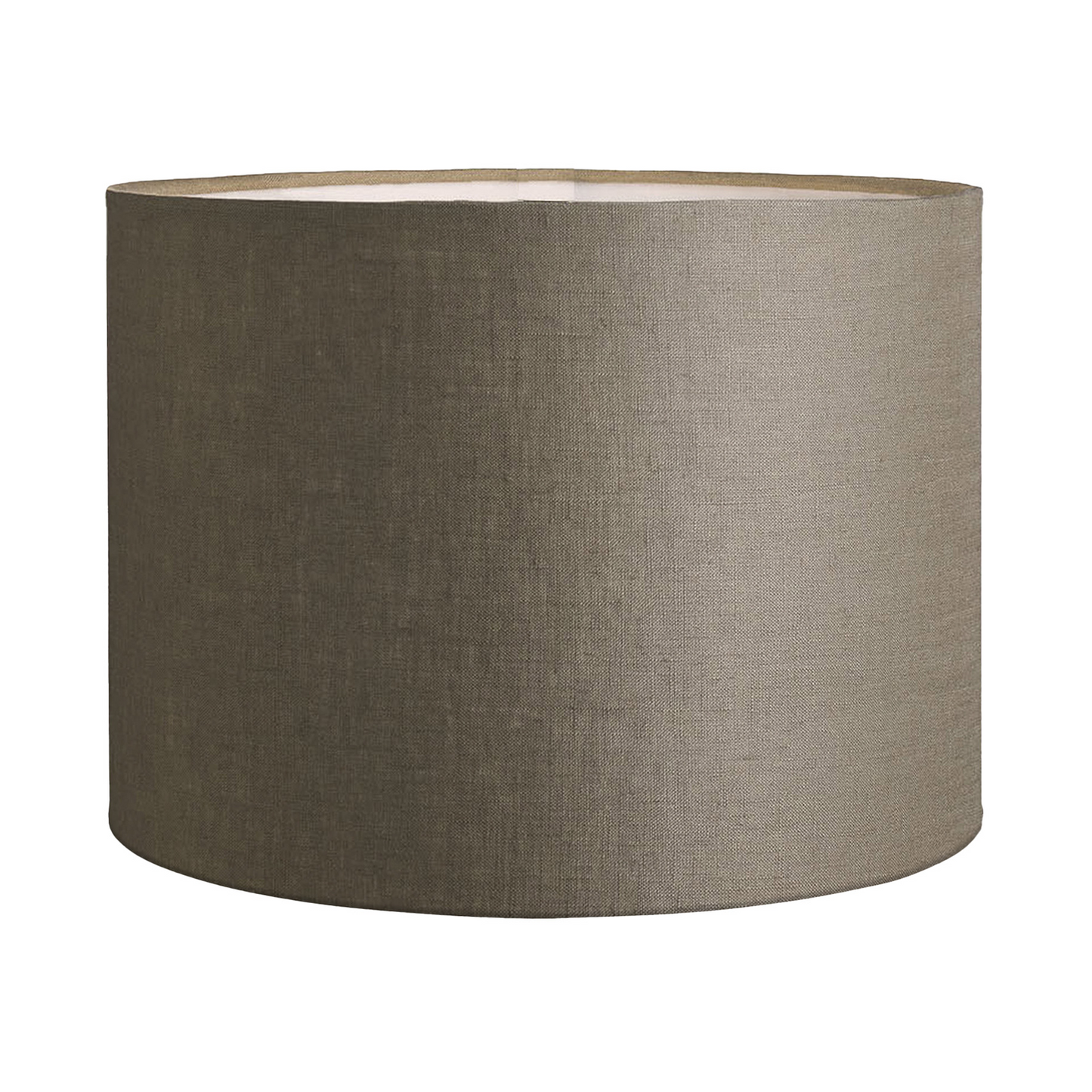 51CM Fallow Linen Cylinder Lamp Shade