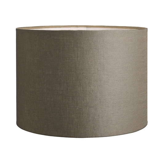 51CM Fallow Linen Cylinder Lamp Shade