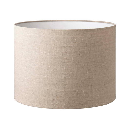 51CM Linseed Linen Cylinder Lamp Shade