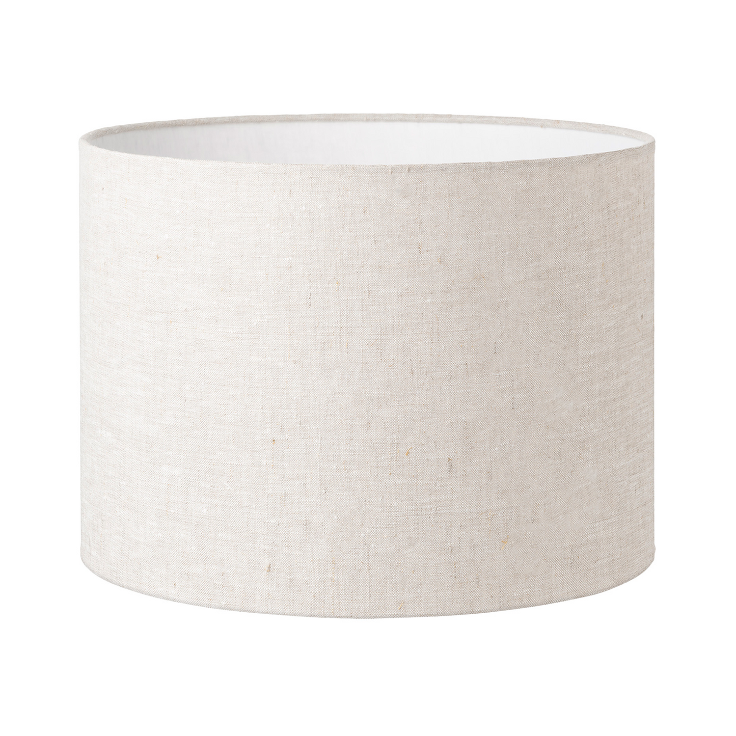 51CM Oatmeal Linen Cylinder Lamp Shade