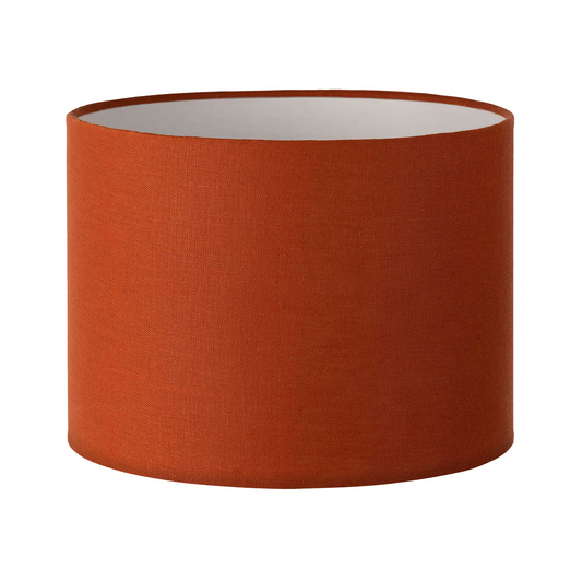 51CM Paprika Linen Cylinder Lamp Shade