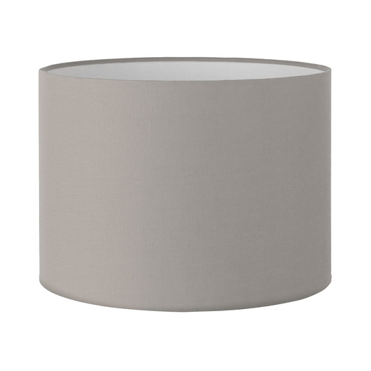 51CM Silver Linen Cylinder Lamp Shade