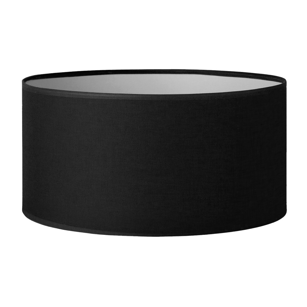 61CM Black Cylinder Lamp Shade