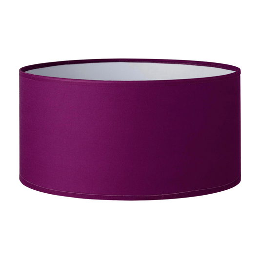 61CM Eggplant Cylinder Lamp Shade