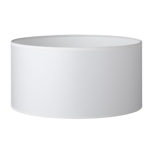 61CM White Cylinder Lamp Shade