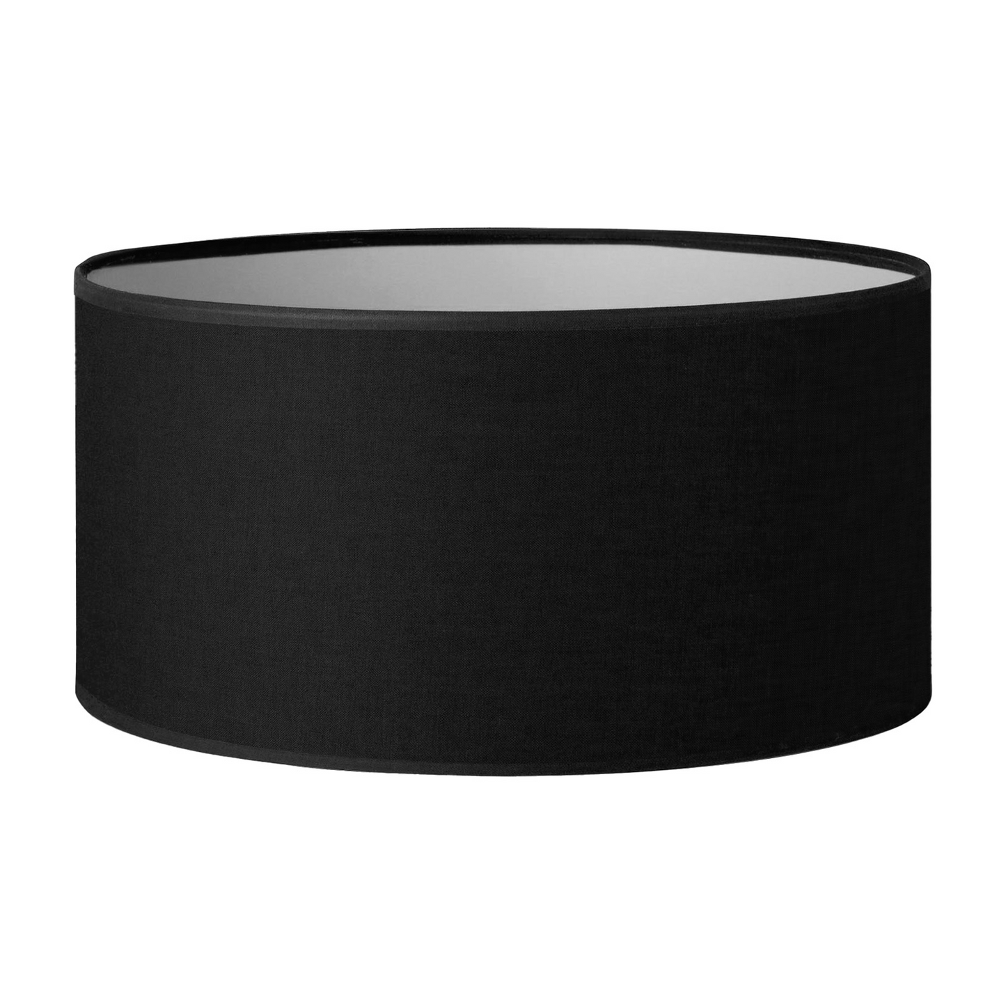 61CM Black Linen Cylinder Lamp Shade