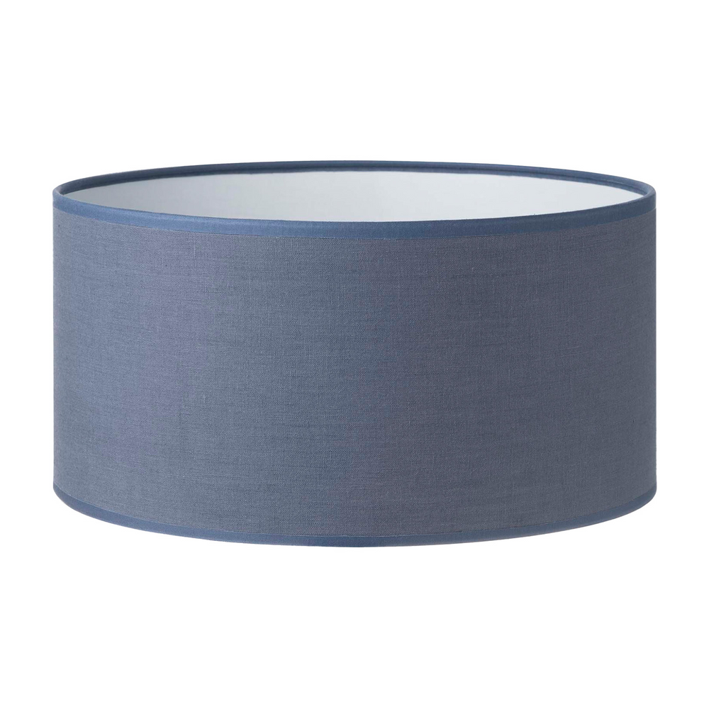 61CM Blue Stone Linen Cylinder Lamp Shade