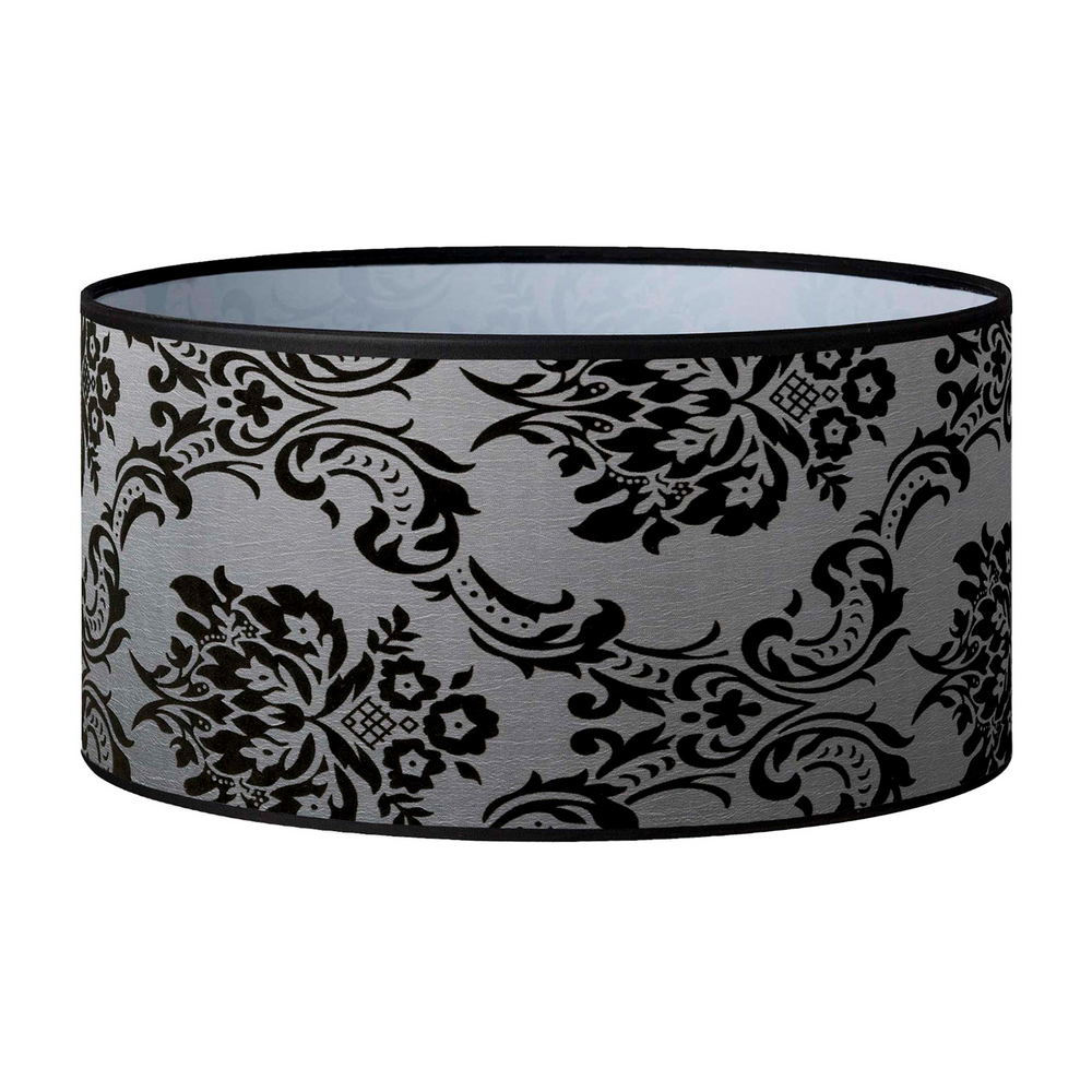 61CM Floral Cylinder Lamp Shade