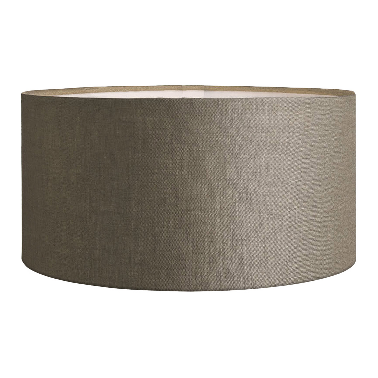 61CM Fallow Linen Cylinder Lamp Shade