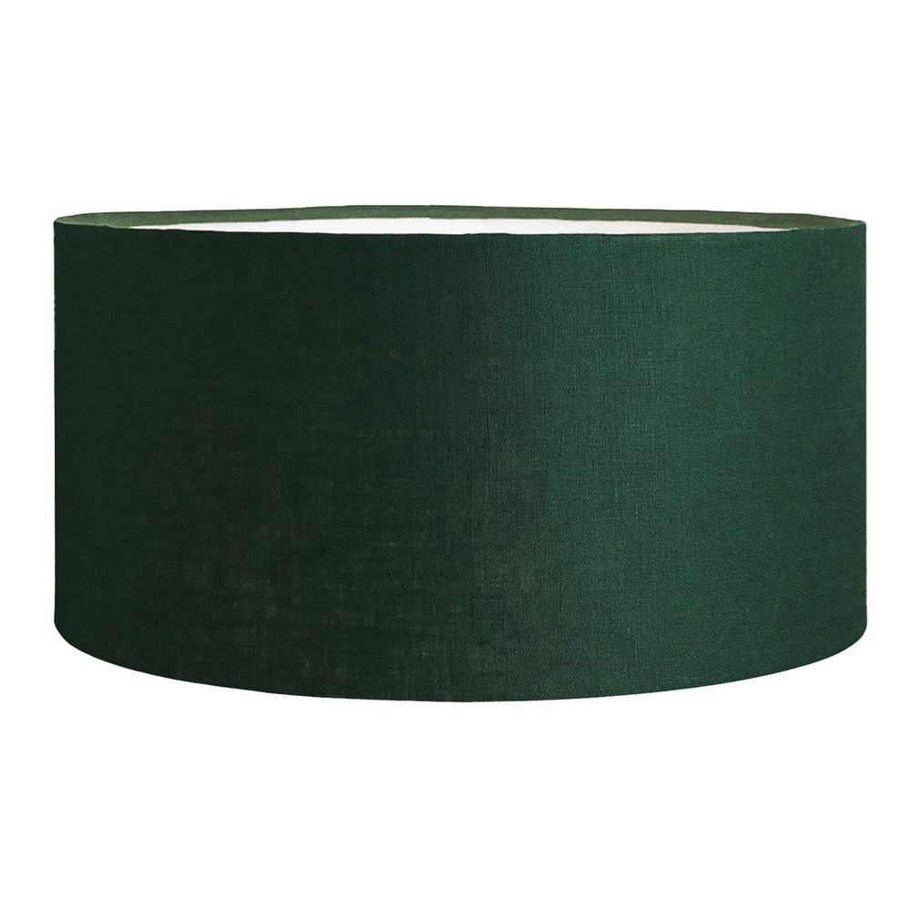 61CM Jade Linen Cylinder Lamp Shade