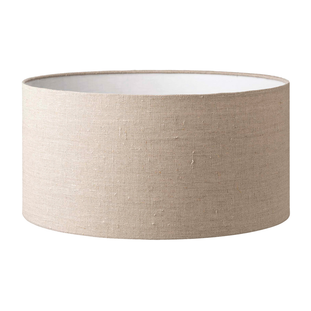 61CM Linseed Linen Cylinder Lamp Shade