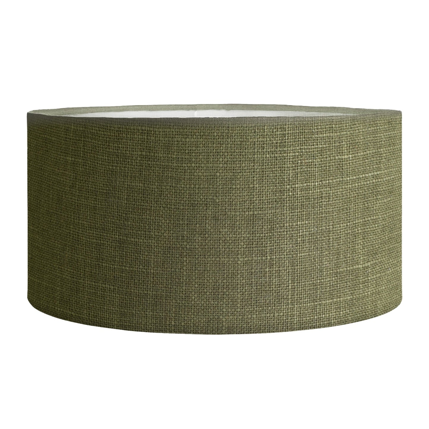 61CM Moss Linen Cylinder Lamp Shade